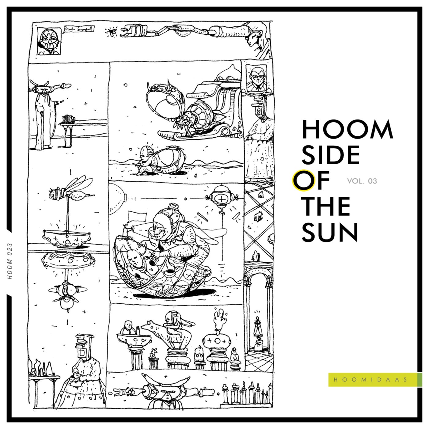 VA - Hoom Side of the Sun, Vol. 03 [HOOM023]